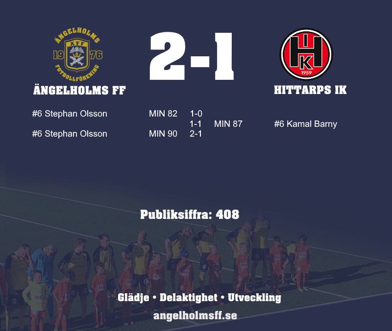 Ängelholms FF tweet media