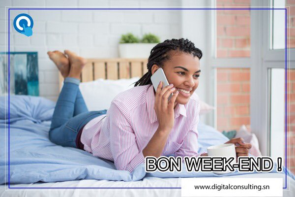 agence_digital's tweet photo. C’est le week-end, éloignons-nous un peu de nos smartphones et profitons pleinement de riches discussions assermentées de rires et de sourires, en famille, en couples ou entre ami(e)s. Ainsi, nous retrouverons tout ce qu’on a manqué durant une semaine de boulot!
#ExcellentWeekend https://t.co/zN2wMqeKPm
