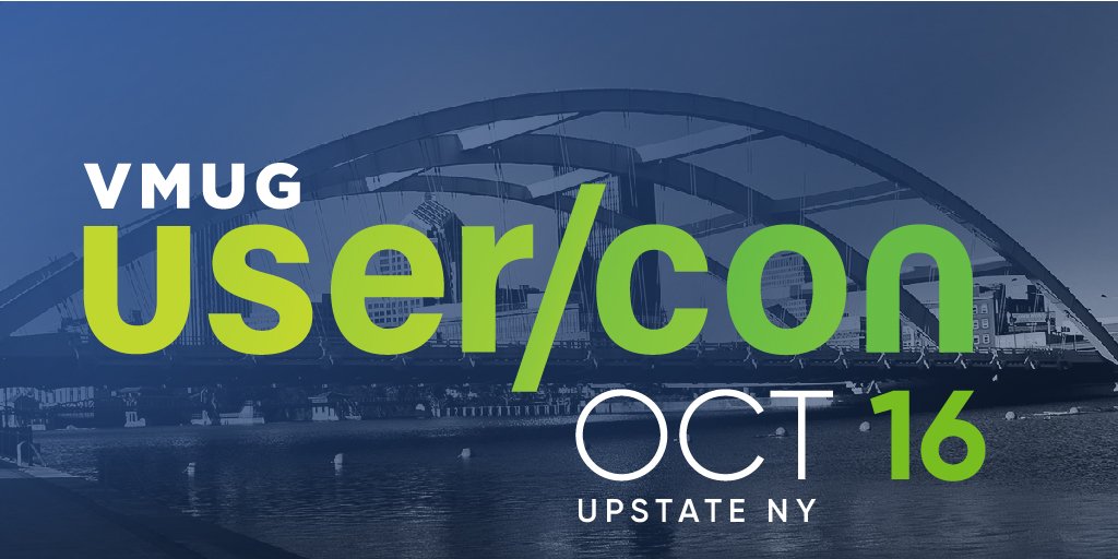VMwareCommunity's tweet image. This Wednesday, don&apos;t miss the Upstate NY VMUG UserCon. Attend this one-day conference for cutting-edge topics, hands-on learning, and presentations from industry experts. Register here: bddy.me/32aI3Uo @MYVMUG #UpstateNYVMUG