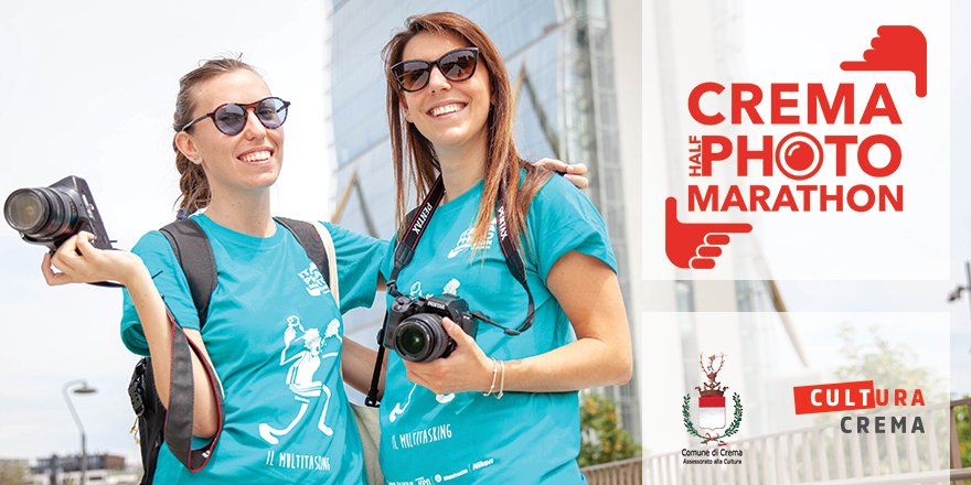 📌 Domani l’appuntamento è alle ore 9.30 al Click Point in Piazza del Duomo per la #CremaHalfPhotoMarathon ! 📸
Ricordate di portare con voi il PDF per la registrazione !!
Se non vi siete ancora iscritti...siete ancora in tempo 🤩
ISCRIVETEVI ORA! 👉 italiaphotomarathon.it/crema/