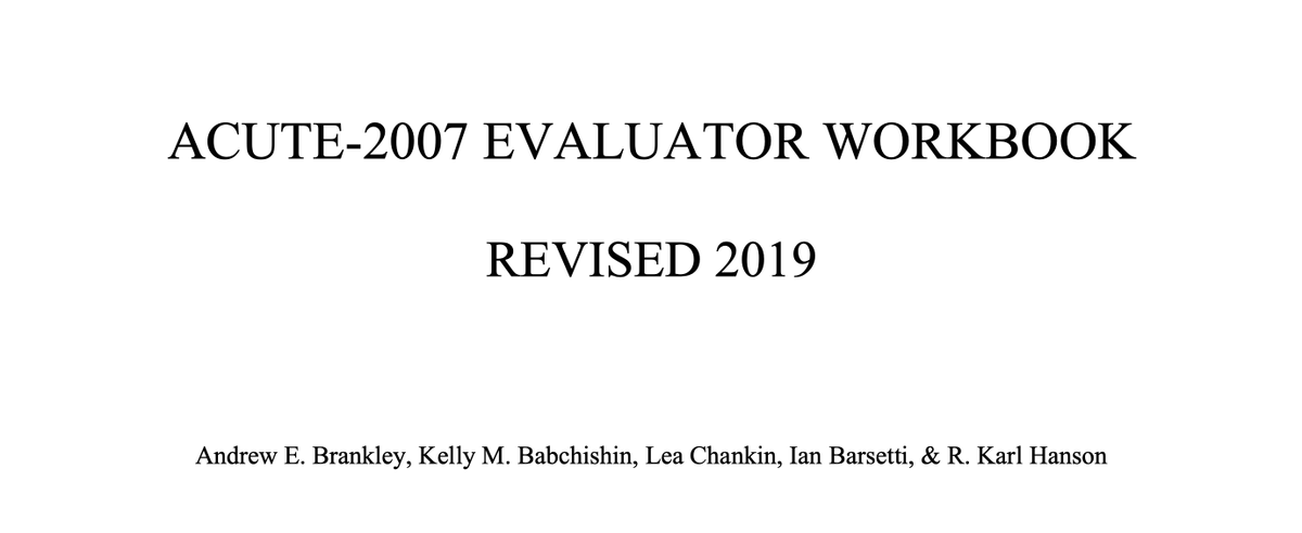AEBrankley's tweet photo. No tricks, only treats! #ACUTE2007 workbook will be released before #ATSA2019 https://t.co/wYnZmg8gqi