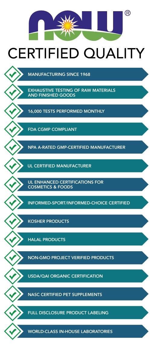 NOWFoods's tweet image. Get the #NOWledge ➠ bit.ly/2T50CEL

GMPs aren’t the only standards we adhere to when guaranteeing the quality and safety of our products. So, how do we meet (or exceed) FDA requirements?