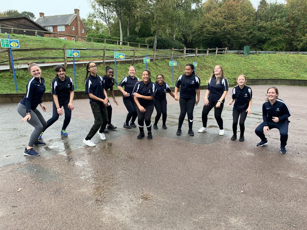 SBonnellPhysEd's tweet photo. 1, 2, 3 wins out of 6 for our happy year 8’s who are off to enjoy an afternoon of activities after a hard morning of netball #eatsleepnetballrepeat #netballnetballnetball https://t.co/QUKM295LFw