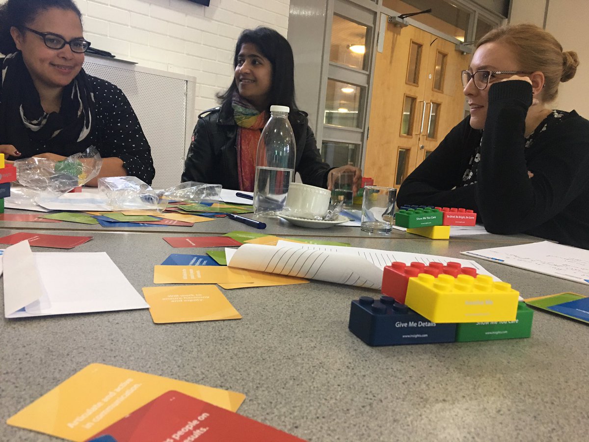 jazzNHS's tweet photo. An interesting #First5Network event today - insights discovery.
Brilliant support from @PCWorkforce for early career GPs and GP trainees. Thank you @rajivkalia7.
#BlackCountryFirst5 https://t.co/pynSgW102H