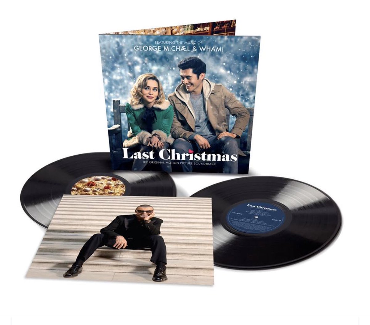 Wow I’m so happy to have made it onto the film soundtrack ,feels very special #freedom90 #meandgeorge 💕🙏🏽 <a href="/GeorgeMichael/">George Michael</a> #LastChristmasMovie