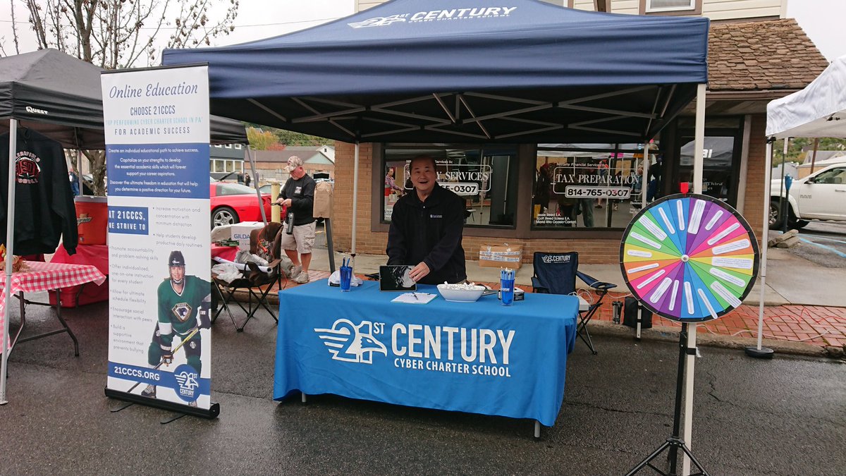 pchu21cccs's tweet image. We are back to #ClearfieldFallFest. Come visit us. #Clearfield #21cccs