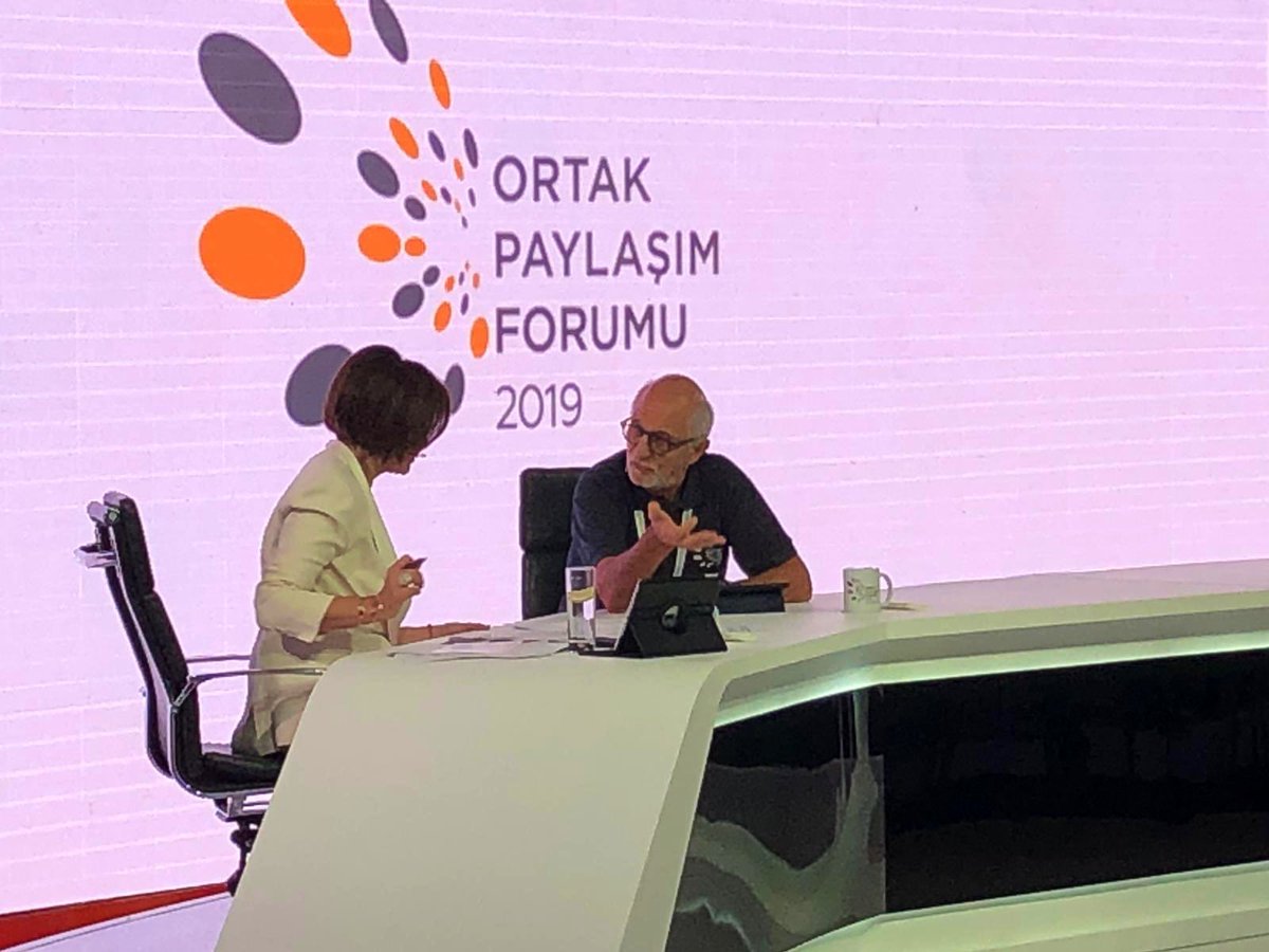iloankara's tweet photo. Ortak Paylaşım Forumu’nda Sosyal Ortaklarla ele alınan konular, kadın, çocuk, yaşlı, engelli, çevre ile iş sağlığı ve güvenliği
#Sosyaladalet #İnsanayakışıriş @ilo
#opf2019 #BirlikteMümkünTürkiye #TİSK @Tisk_kurumsal @OPForumu @ituc @ioevoice https://t.co/y3q402E2iF