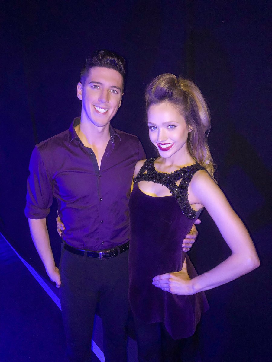 To make our final weekend in London even more special Anna Mai Fitzpatrick is making her West End Debut as lead dancer today with partner Andy O’Reilly returning to the lead role. Good luck guys 🍀💫