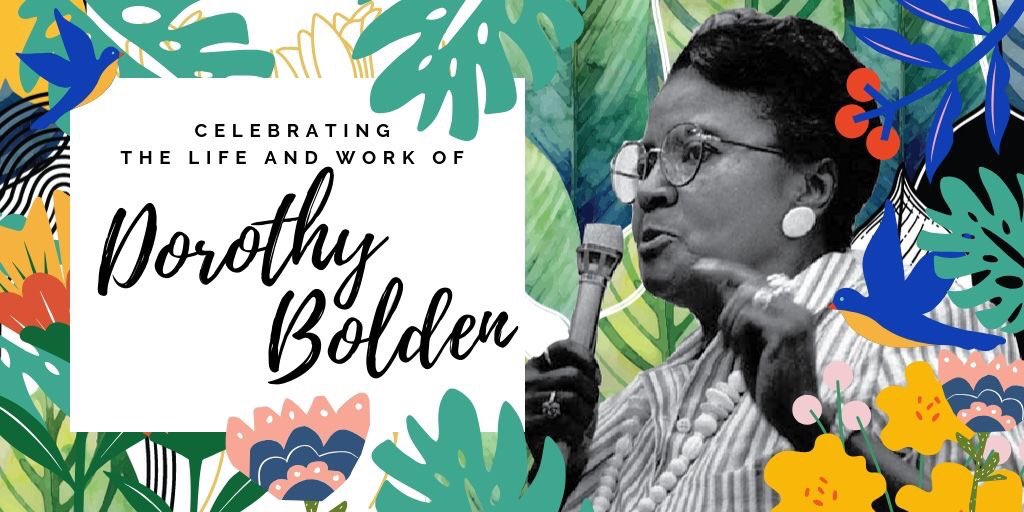 Ai-jen Poo on Twitter: "Happy Birthday to the founder of the modern domestic workers' movement, Dorothy Bolden! Dorothy created the National Domestic Workers Union — together she &amp; thousands of other domestic