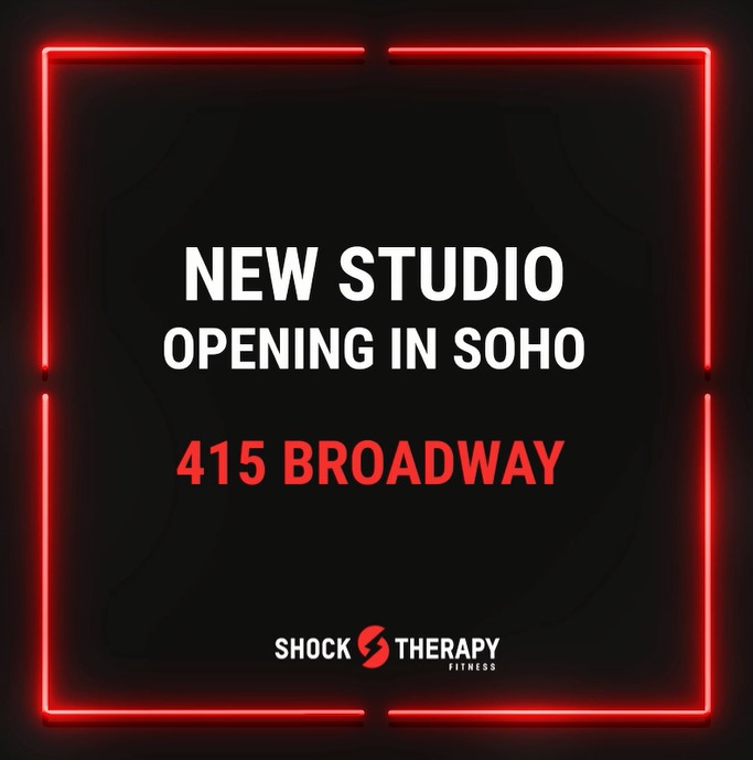 ShockTherapyNyc's tweet photo. Bookings already available for our new #sohonyc studio! https://t.co/SDD3PF5SPN
#emstraining https://t.co/00C43fTjGs