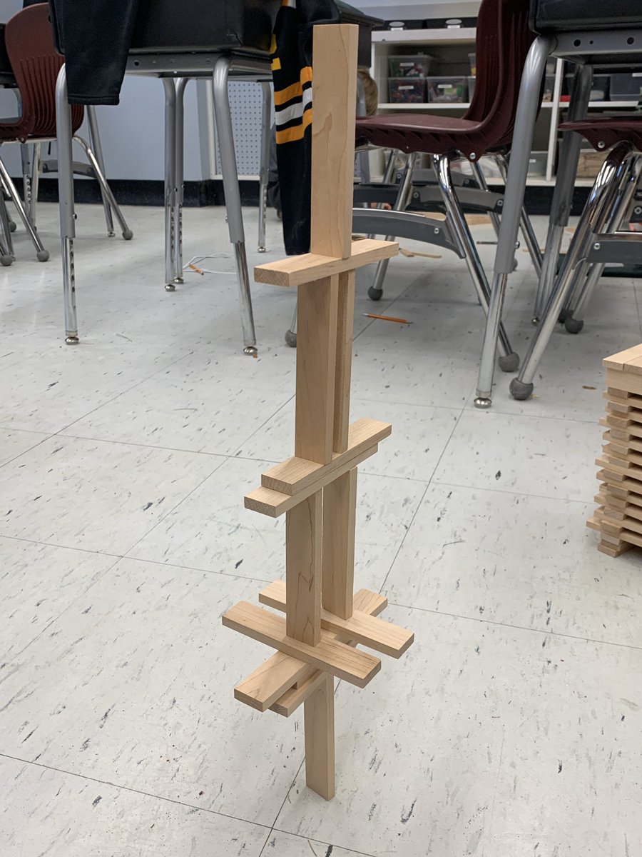 MsCarruthers5s's tweet photo. Fun with @KEVAplanks in STEM on Thurs. #STEMatWye #wye5C #wye5W  #wyewonders #eipsteaches 📷 credit to students. https://t.co/TKXT39KTN1