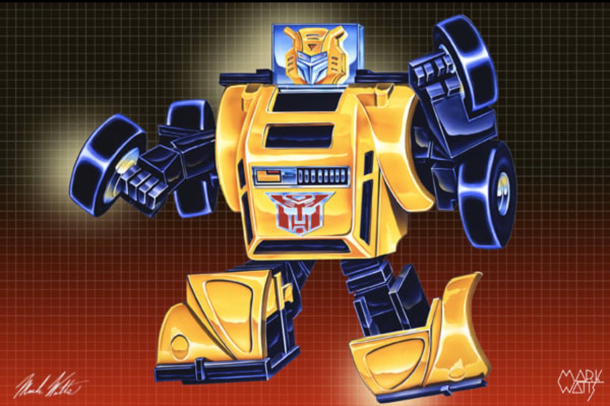 RETROTOYING's tweet photo. When great art inspired by an action figure comes full circle and a action figure gets created inspired by great art! #markwatts #transformers @MarkWattsStudio https://t.co/3iexQUxEDk