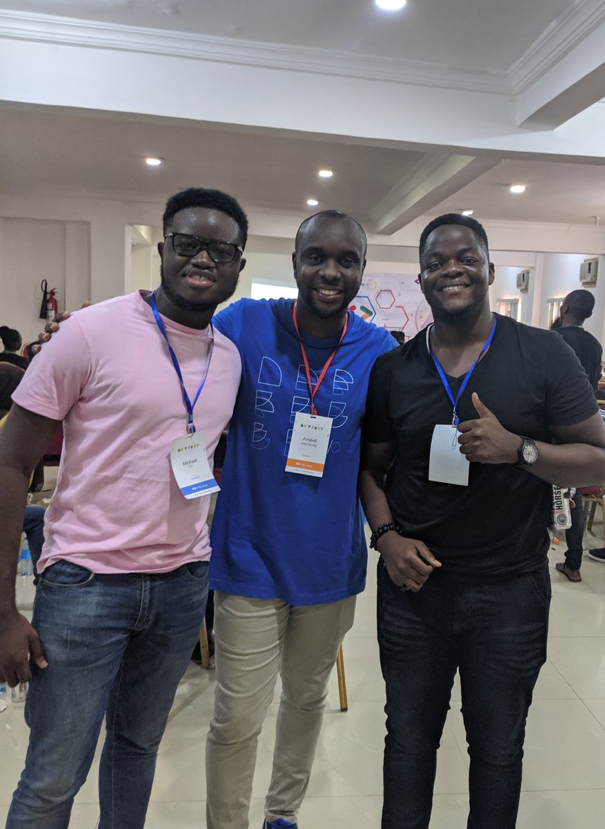 twisted_myk's tweet photo. #NCDevFest @AjeboDeveloper, @aniediudo https://t.co/kRNE7ptcak