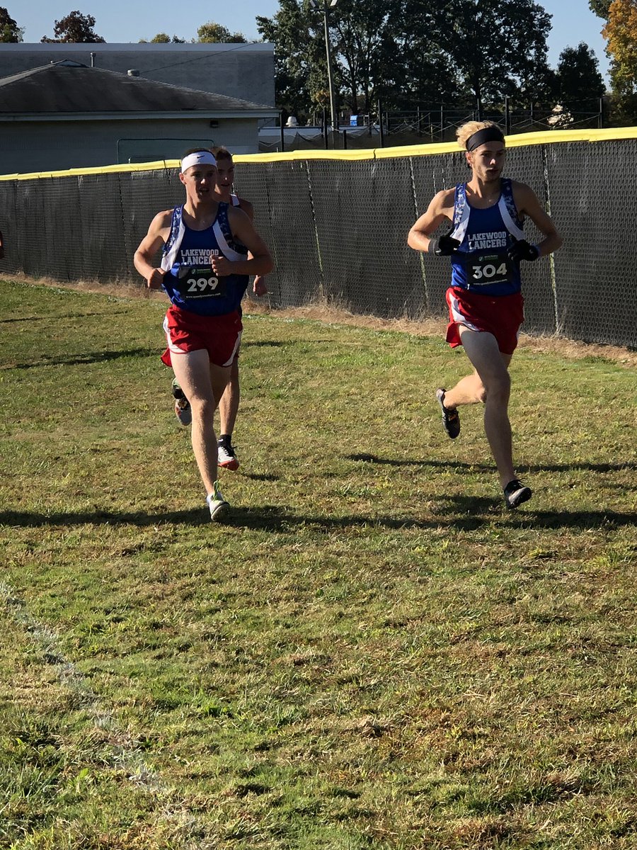 LWHSLancers's tweet photo. How’s about a 1-2 finish at LCL XC! Congrats to Anthony Toskin (1) and Austin Bowman (2) on an outstanding day! LCL Champ &amp; Runner-up! https://t.co/w2jEBzFp48