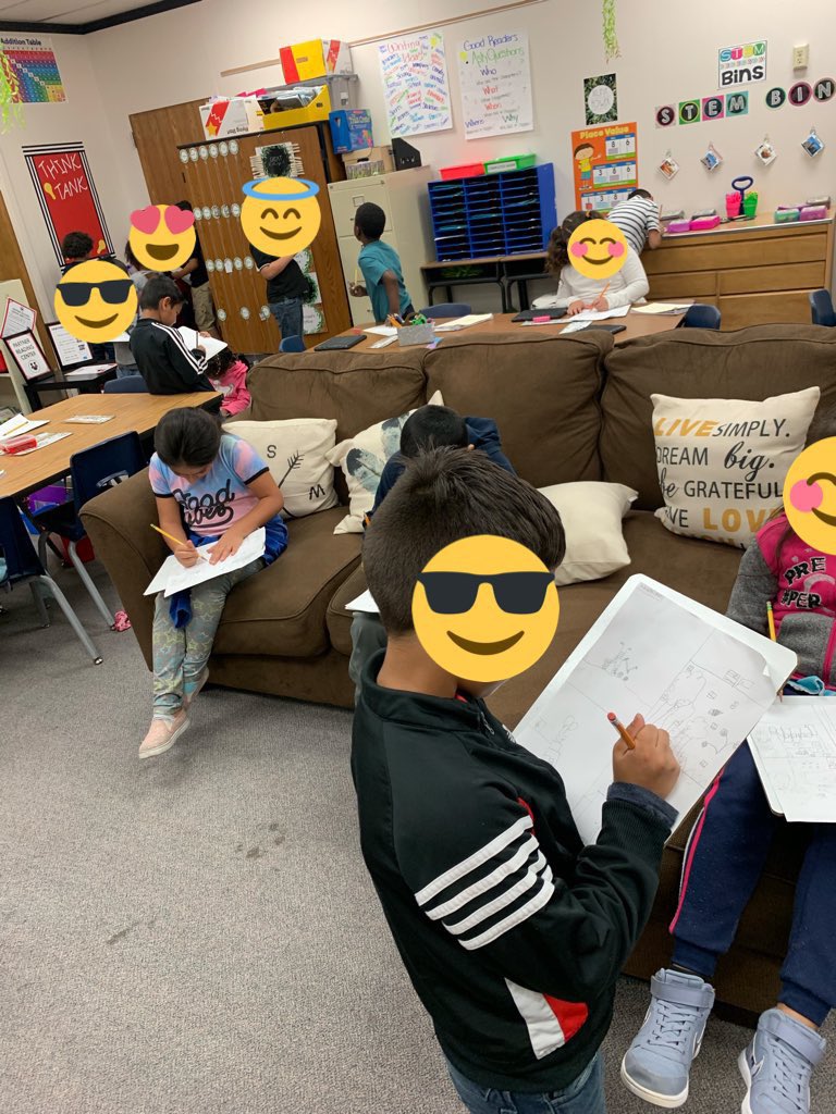 TheReallMcCoy's tweet photo. My student gave this to me as tears ran down my face. My life wouldn’t be the same if it weren’t for these kids. They are my world. ♥️ Please help us get district approved seating to replace our couch
https://t.co/NnxmRv1TQo
#teachertwitter #clearthelist #TwitterPhilanthropy https://t.co/TNnsrUKNUv