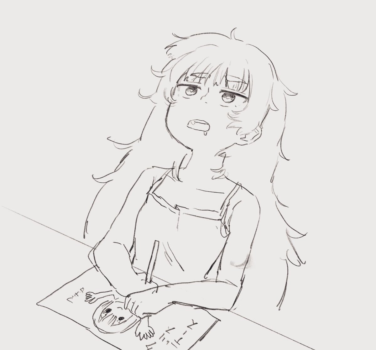 いざ描こうとすると描けなくなる病気にかかってる助けて 