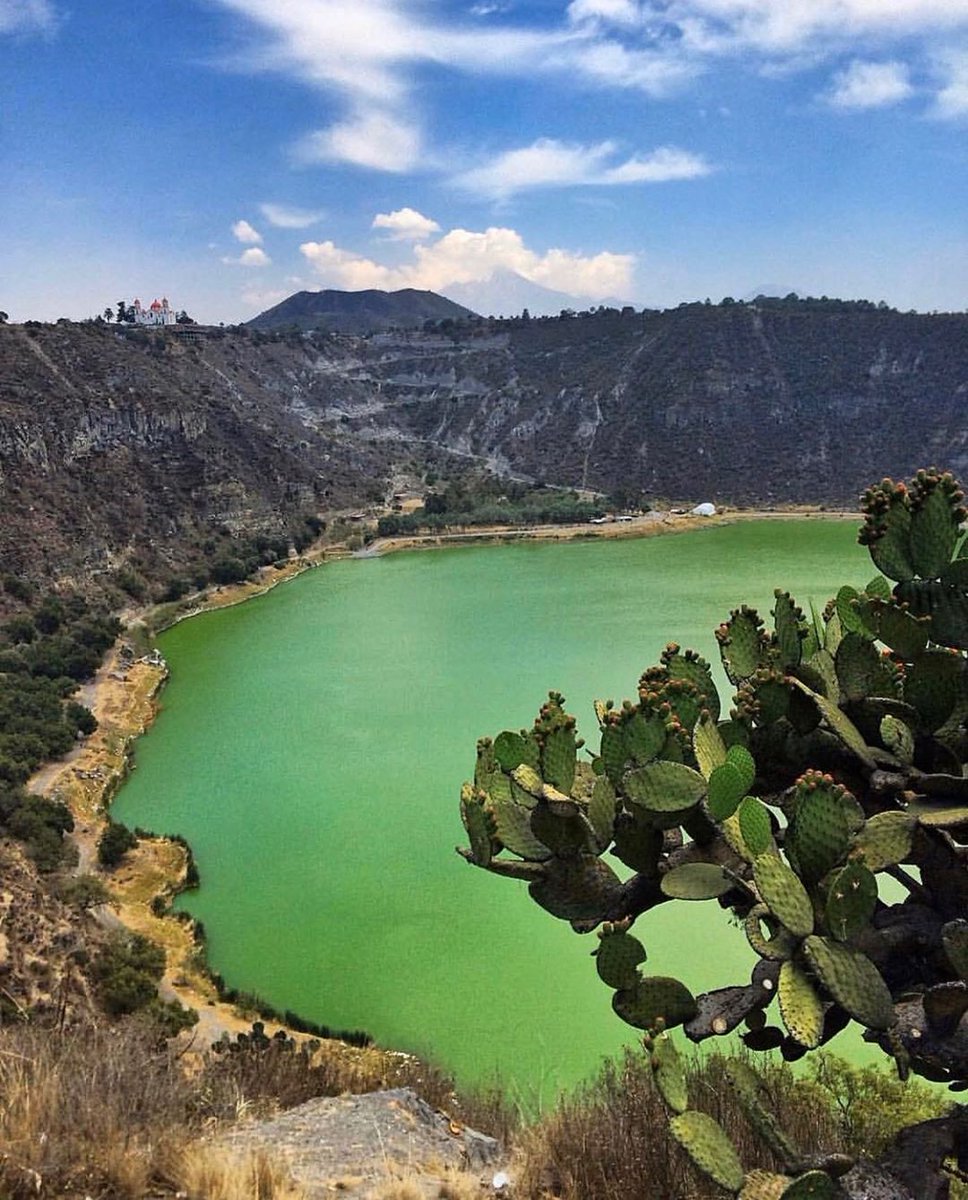 Laguna de Aljojuca.
