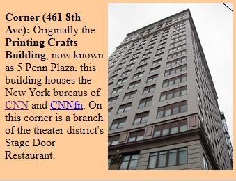 The exception that proves the rule about the "plane-induced collapse" 9/11 script was CNN’s Aaron Brown who rushed to the roof of CNN NY headquarters at 461 8th Ave (30 blocks from WTC) to start reporting after WTC2 was “hit” & became de facto anchor44/ https://www.kbia.org/post/how-aaron-brown-became-cnns-voice-sept-11#stream/0