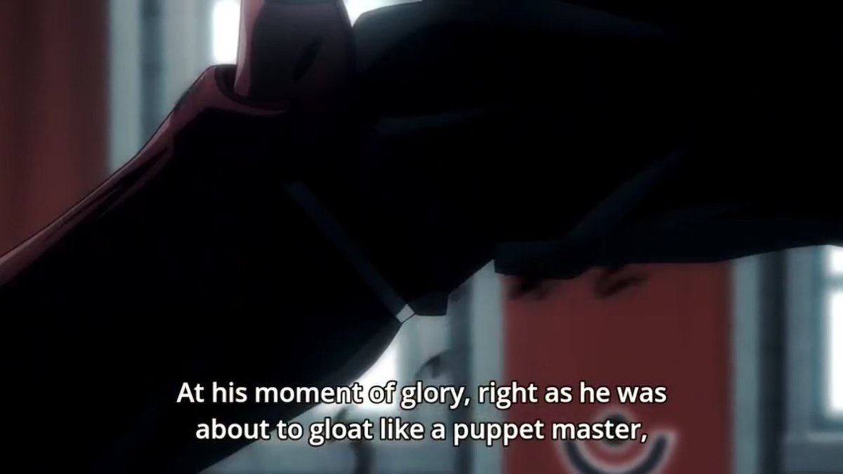 Some more anime gyaan.