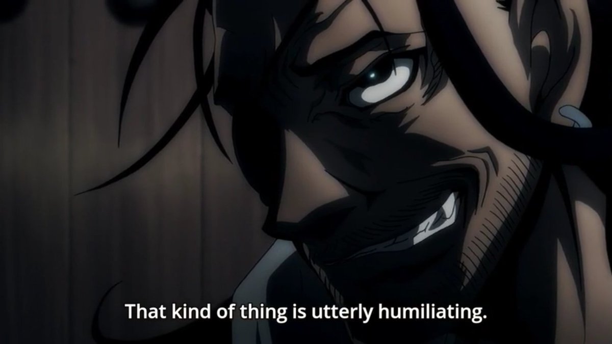 Some more anime gyaan.