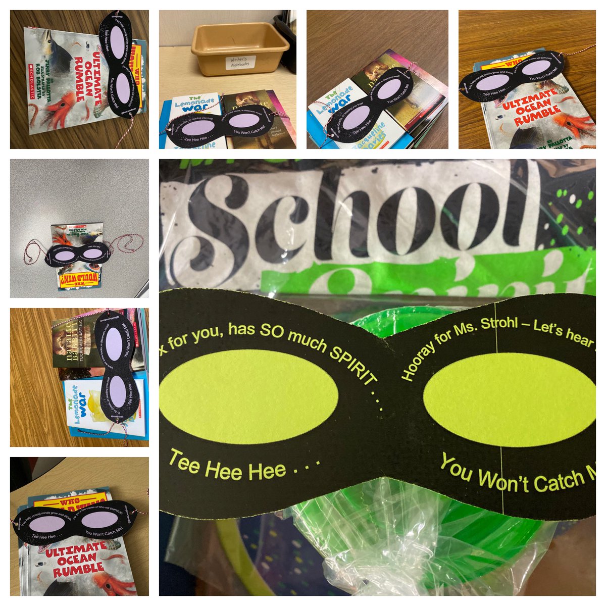 I slither into classrooms each week, to drop off books that teachers seek!   Tee Hee Hee, you won’t catch me! #BookBandit <a href="/_htsd/">Haddon Township Schools</a> <a href="/VanSciver_HTSD/">Van Sciver School</a> <a href="/followfourth/">Randi Harris</a> <a href="/Jennings_HTSD/">Jennings School</a> <a href="/Stoy_HTSD/">Stoy School</a> <a href="/EdisonHtsd/">Thomas A Edison Elementary School</a> <a href="/Strawbridg_HTSD/">Strawbridge Elementary School</a> #payitforward