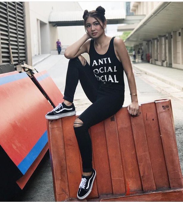 Day 7: Favorite street style outfit of Nadine Lustre