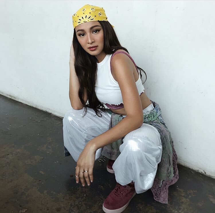 Day 7: Favorite street style outfit of Nadine Lustre