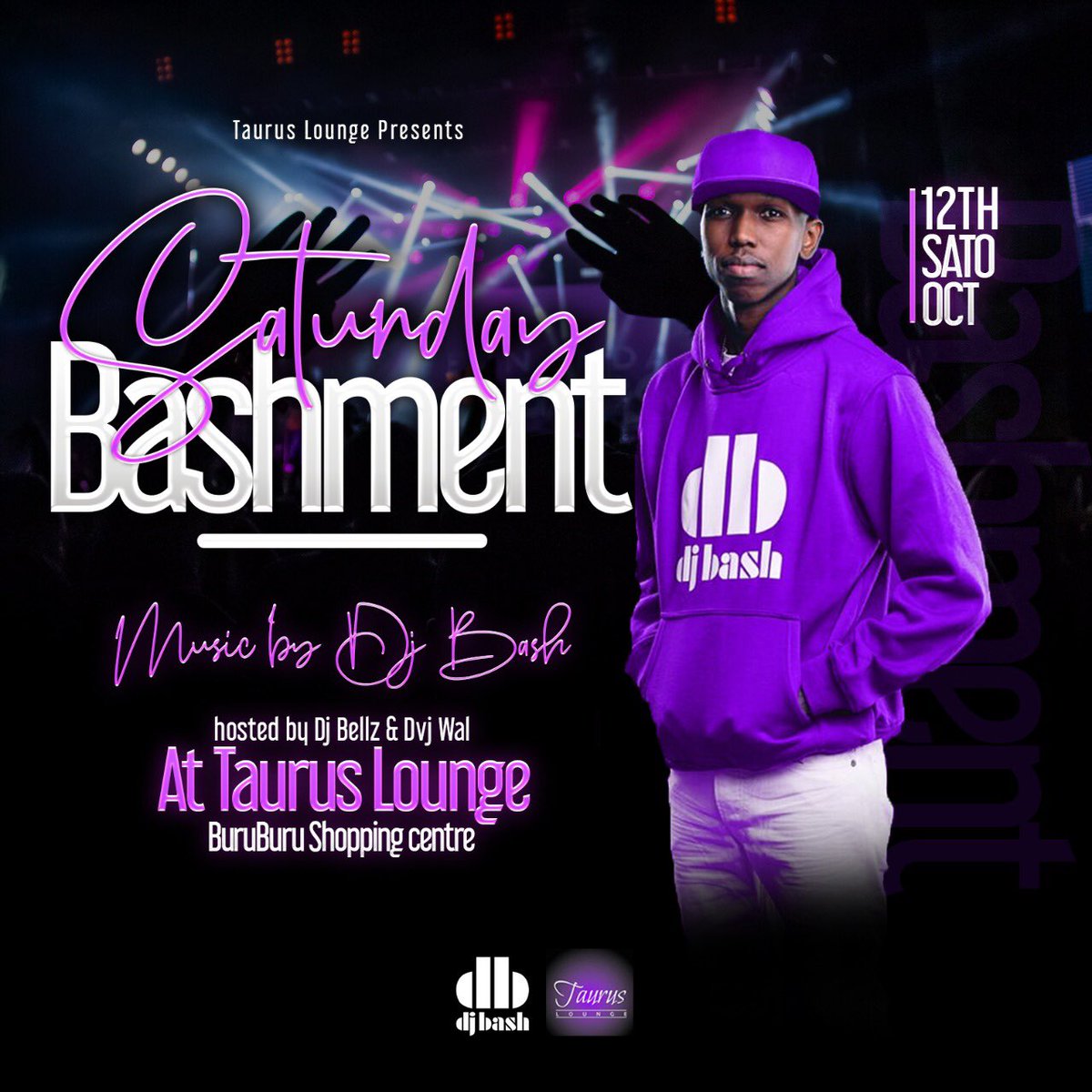 DJBashKenya's tweet photo. T O N I G H T #SaturdayBashment #TaurusLounge. Na Iwake π₯ #PartyDJ https://t.co/A4XRu83Z6y