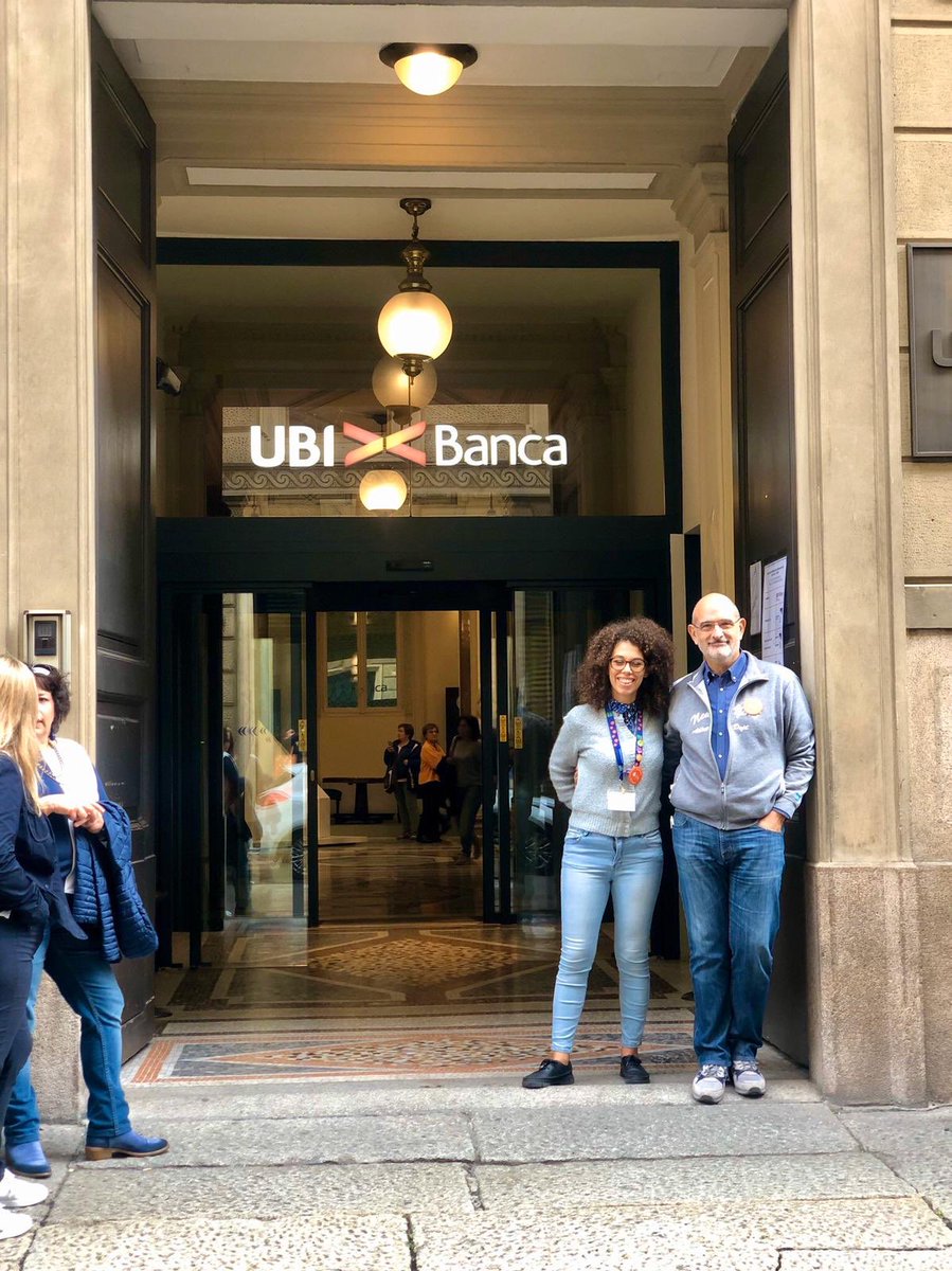 faimilano's tweet image. Adiacente alla Galleria Vittorio Emanuele II, sorge il palazzo storico di quella che era la Banca Lombarda, fondata a Milano nel 1870, oggi UBI Banca, eccezionalmente aperto al pubblico in occasione delle #giornateFAI d’Autunno 🍁 Ecco qualche immagine delle visite in corso.