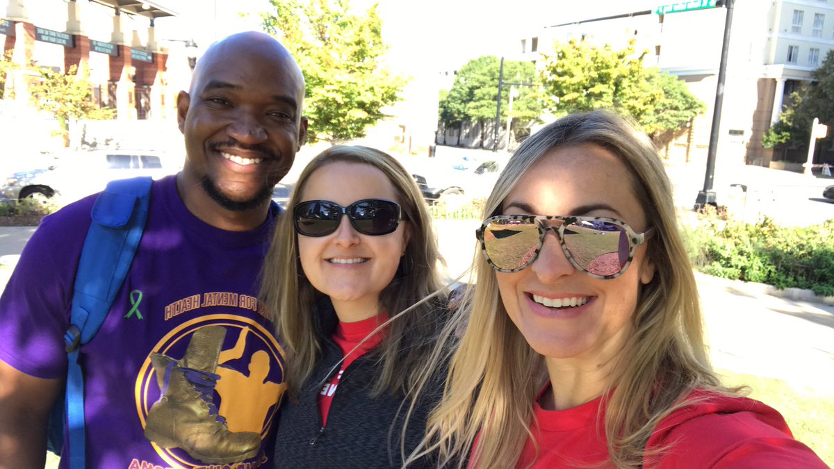 It’s a beautiful morning to celebrate life and raise awareness to help #stopsuicide! Come join us - the walk starts at 2pm!