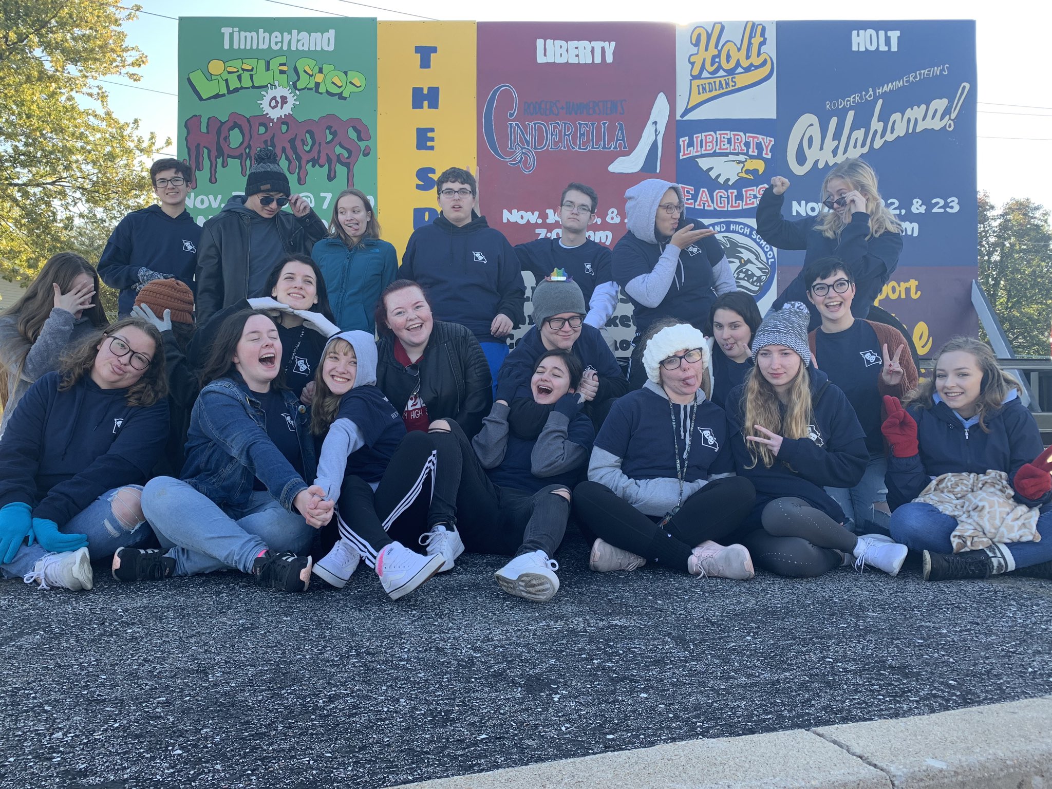 Liberty HS Drama on Twitter see the Wentzville theatre family at