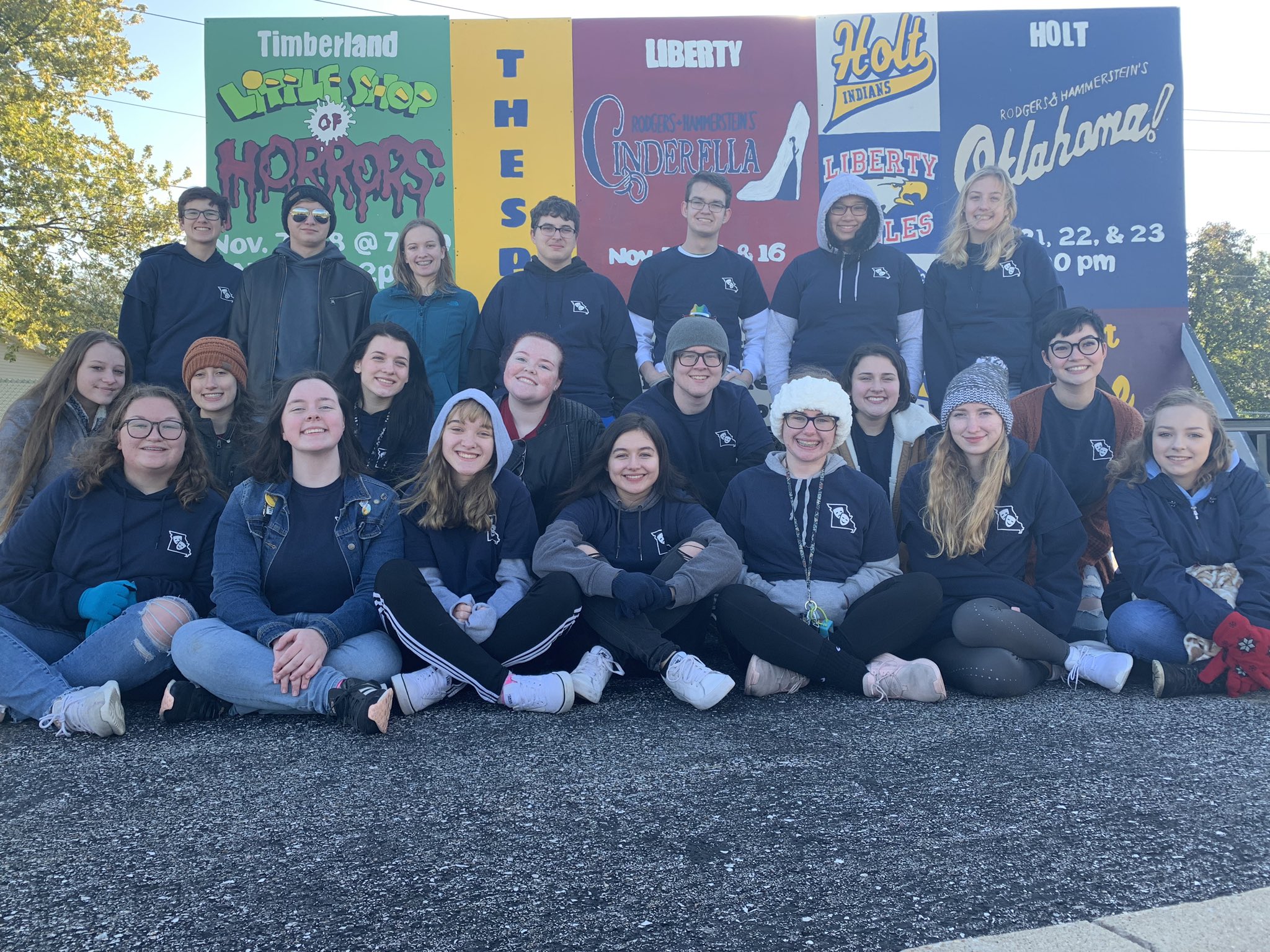 Liberty HS Drama on Twitter see the Wentzville theatre family at