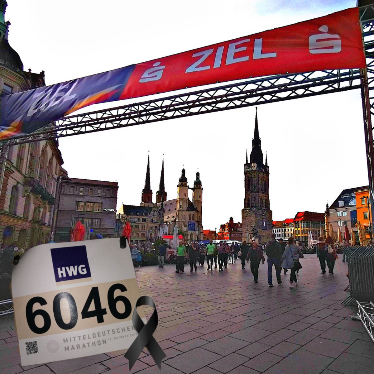 Frank Graupe (@graupe2904) on Twitter photo Ich laufe morgen trotzdem in meiner Heimatstadt...
...und ich laufe gegen Antisemitismus, rechte Vollpfosten und gegen den Hass.
...und ich bin nicht allein. 
I🖤HAL
#mdm #mdm19 #mitteldeutscherMarathon
#LaufengegenRechts #halle0910 #hal0910 Ich laufe morgen trotzdem in meiner Heimatstadt...
...und ich laufe gegen Antisemitismus, rechte Vollpfosten und gegen den Hass.
...und ich bin nicht allein. 
I🖤HAL
#mdm #mdm19 #mitteldeutscherMarathon
#LaufengegenRechts #halle0910 #hal0910