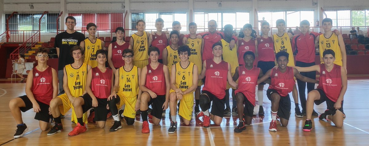 EMB_Azuqueca's tweet photo. Partidos esta mañana en La Paz de #azuqueca de nuestros infantiles y cadetes regionales con @basketsales y @cdsanvi 
🏀🏀 https://t.co/4wk6zQUC3O