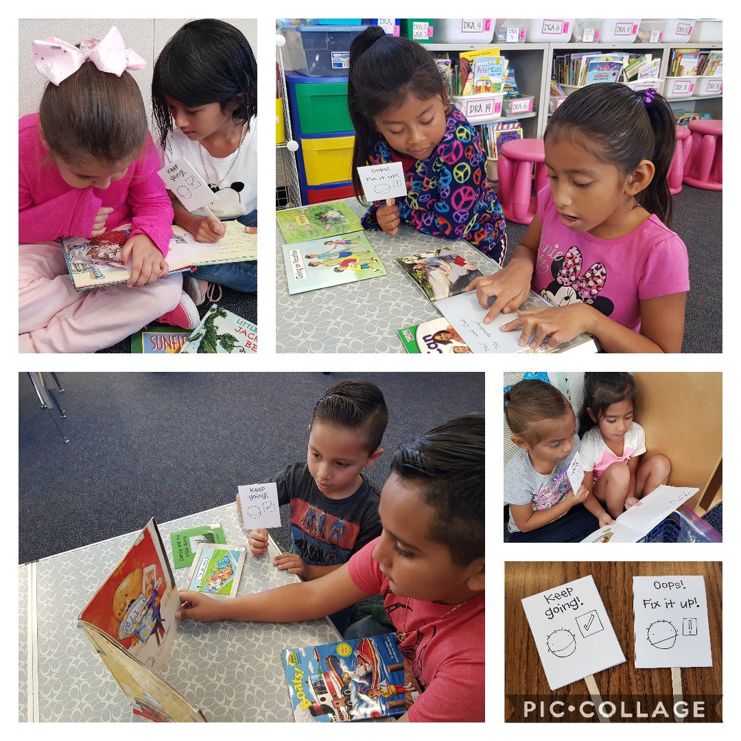 Love the way my first graders are using the 'teacher cards' to help their partners during Readers Workshop. 💕📚 @RascalPride #Wearerusd