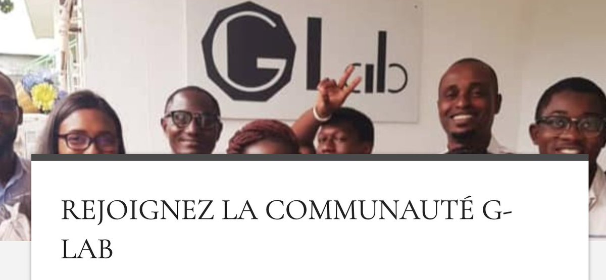 Participez au développement "des usages" d’Internet dans notre pays. L'ONG G-Lab (Growth technology Lab - 📱💻🖥🎥📹🕹Laboratoires des #technologies) aura des projets, des programmes et des réseaux numériques partout dans le #Gabon 🇬🇦.
Join us👉 docs.google.com/forms/d/e/1FAI…