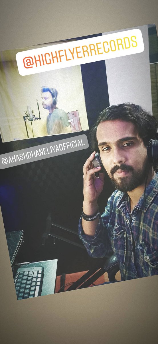 IAMVINAYSS's tweet photo. #music #records #highflyer #Studio
#vishaldhaneliya @VDhaneliya @highflyerecords @IAMVINAYSS
#Twitter #Trending #Gwalior #vikashpath #sharma #itm #dupontdeligonnes https://t.co/3PkRYzUKq6