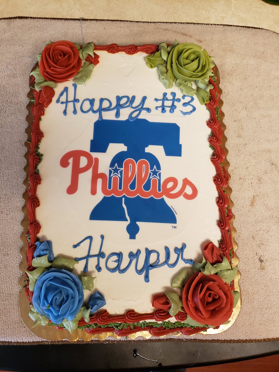 spicykid16's tweet photo. Happy #3 to the cutest Harper out there! (Sorry @bryceharper3 but thanks for the inspiration!) @Phillies #harper3 #baseball @grant_rounds https://t.co/maZoua1y5Q