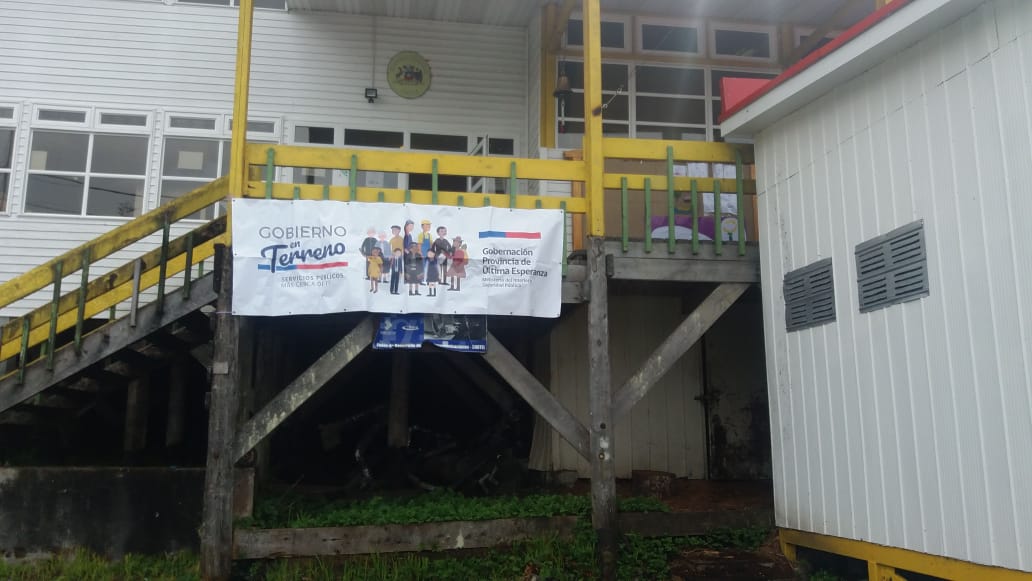 🔵 AHORA: funcionarios de la Gobernación, en compañía de otros servicios públicos, se encuentran en Puerto Edén para dar vida a una nueva jornada de <a href="/Gobenterreno/">Gobierno en Terreno</a>, donde los vecinos de esta alejada localidad podrán resolver sus principales dudas. #ChileEnMarcha