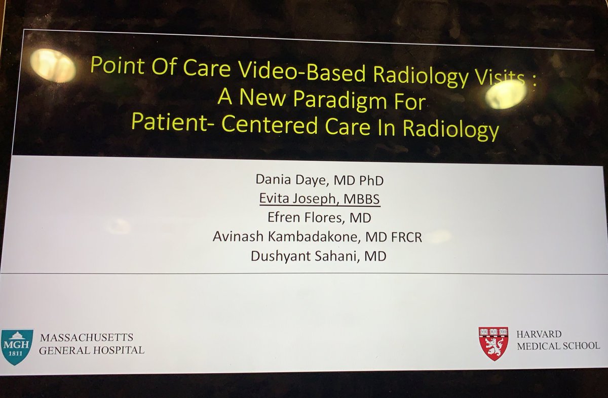 Such a phenomenal experience at ACR first conference, first time presenting, and first time in Denver! So many memories to take back #virtualconsults #patientadvocate #ACRQS19