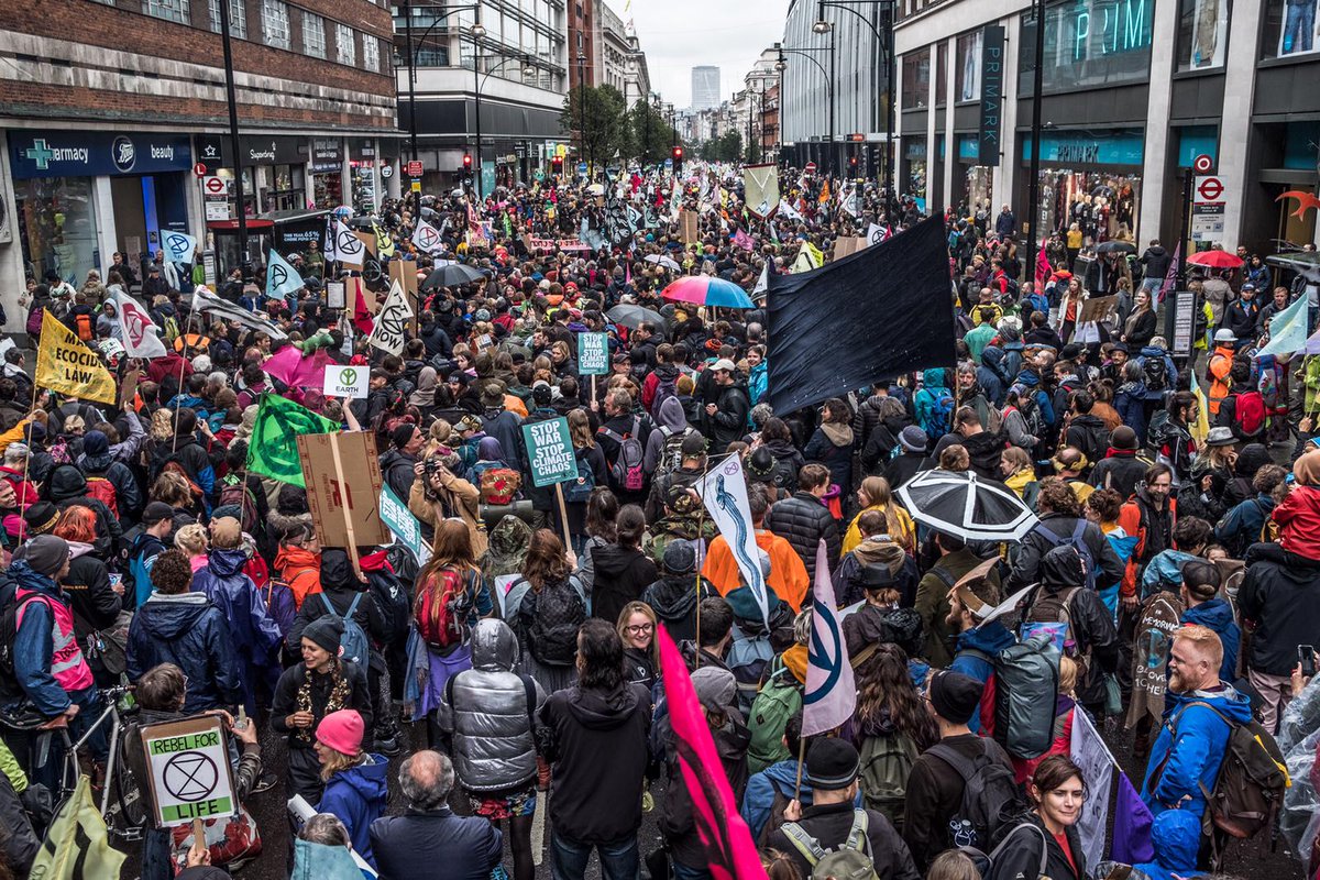 30,000 people joined in today's march for all that has been lost and for the loss that is to come

'Movement of movements' representatives were present including the International Solidarity Network, XR Faith, Birthstrikers, XR Youth, XR Elders, XR Mothers and XR Women's Actions
