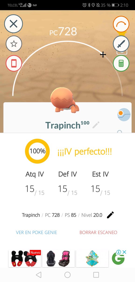 NeoKrox's tweet photo. Los #Shiny del día #Trapinch #Vibraba #Flygon #PokemonGo #CommunityDay #HolaNiantic @PokemonGoApp @NianticLabs #NoHacks #NoFly 😎✌️ https://t.co/HDzHfZ83gl