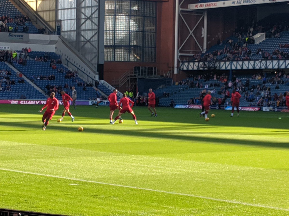 RossMidd's tweet photo. Amazing seeing some real club legends with @Frasermidd333 today. Always welcome north of the border lads! #YNWA https://t.co/BDc1kcoEyZ