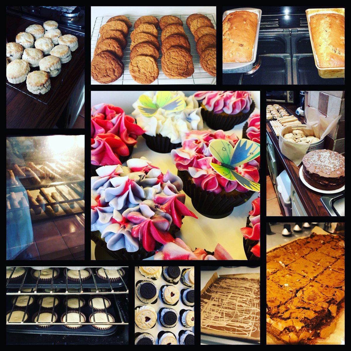 INHOUSEQUARTET's tweet photo. 🧁 CAKE ALERT!🧁
#INHOUSEquartet have had a busy couple of days getting their bake on ready for Cheshire Chord Company’s rehearsal tomorrow!
#yum #CCCcake #INHOUSEbakeon #Sundayrehearsal #two #countdown #cake �� 🧁 😋 https://t.co/IgDKOZO5IW
