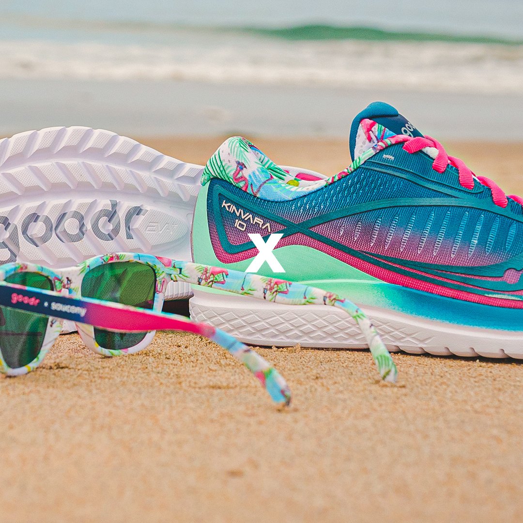 women's saucony x goodr kinvara 10
