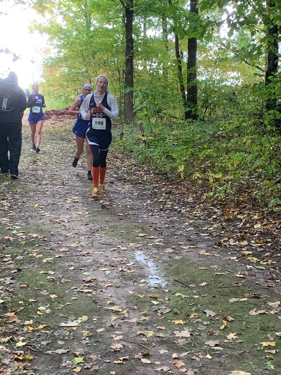 GoblesXC's tweet photo. Great work today as the Tigers raced at Bloomingdale! https://t.co/5UDfMHiQ0u