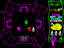 DrCaligari72's tweet photo. Atic Atac (Ultimate Play The Game,1983). I had a C64, my best friend a Spectrum always played this one at his home such a nice game.
Now it comes to the #ZXSpectrumNext thanks to @EricRetro !
#ZXspectrum #retrogamer #ArcadeAdventure https://t.co/gplX6721Rs