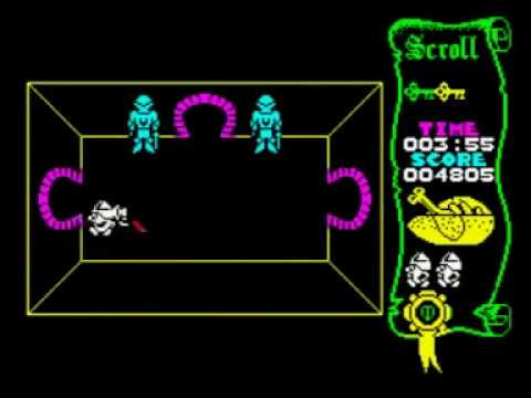 DrCaligari72's tweet photo. Atic Atac (Ultimate Play The Game,1983). I had a C64, my best friend a Spectrum always played this one at his home such a nice game.
Now it comes to the #ZXSpectrumNext thanks to @EricRetro !
#ZXspectrum #retrogamer #ArcadeAdventure https://t.co/gplX6721Rs