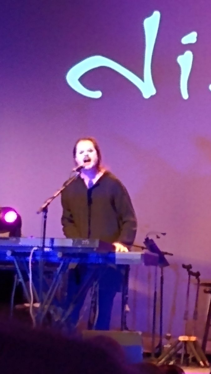 brianzmusic's tweet image. Unfolded Like Staircase by @DisciplineBand has been a Desert Island Disc for me for many years, so hearing &quot;Canto IV (Limbo)&quot; &amp;amp; &quot;Crutches&quot; live was a thrill. (Rest of the set was excellent too.) #ProgStock2019