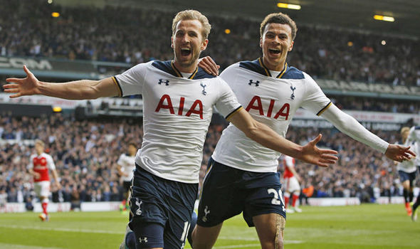 9 Spurs 2-0 Arsenal The last ever NLD at White Hart Lane. An opportunity to finish above them for the first time in 22 years.... WE TOOK IT. The match was decided with two goals in just over a minute,  @dele_official & Kane then netted from the spot. Glorious.